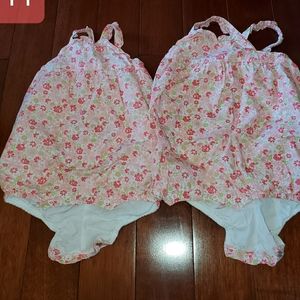 TWINS Janie and Jack Onesie